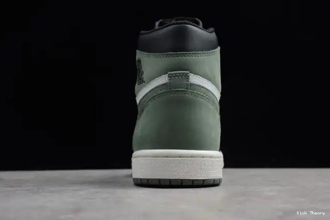 Kicktheory Clay 1 OG Air Jordan Retro High 555088-135 Green 0517